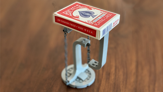 Anti-Gravity Invisible Deck Display by Alan Wong - Trick alternate view - Wizard Magic Shop