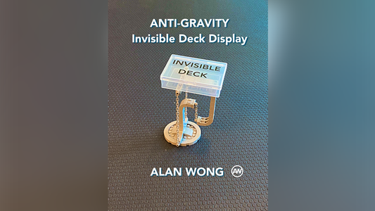 Anti-Gravity Invisible Deck Display by Alan Wong - Trick - Wizard Magic Shop