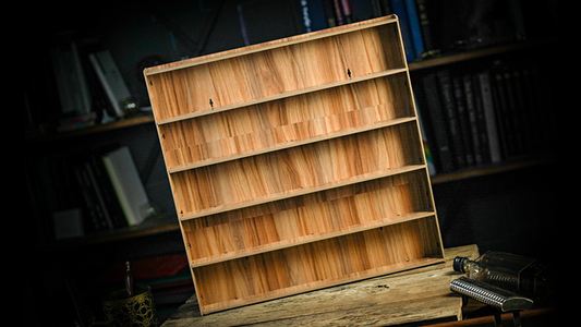 35 Deck Wooden Display Shelf by TCC alternate view - Wizard Magic Shop