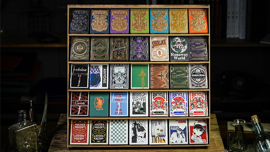 35 Deck Wooden Display Shelf by TCC - Wizard Magic Shop