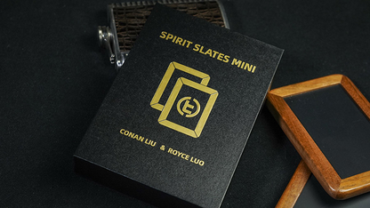 PIZARRAS MINI SPIRIT PLUS DE TCC, CONAN LIU Y ROYCE LUO 