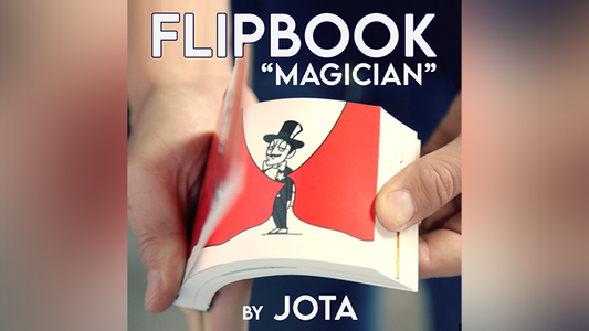 FLIP BOOK MAGICIAN by JOTA - Wizard Magic Shop