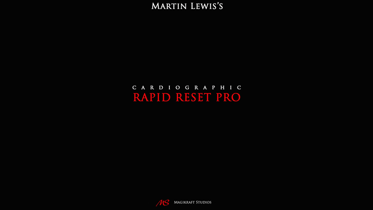 PVP CARDIOGRAFICO de Martin Lewis - Truco