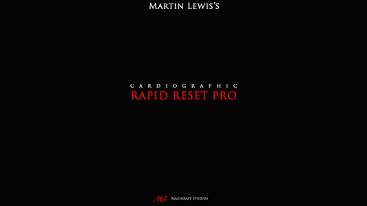 CARDIOGRAPHIC RRP by Martin Lewis - Trick - Wizard Magic Shop