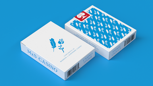 MxS Casino Playing Cards by Madison x Schneider - Wizard Magic Shop