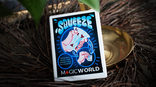 SQUEEZE (Gimmicks and Online Instructions) by James Anthony - Trick - Wizard Magic Shop