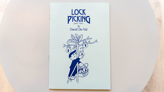 LOCK PICKING BOOK VOL.2 by David De Val - Book - Wizard Magic Shop