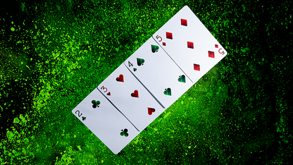 Sirius B V4 Playing Cards by Riffle Shuffle -Limited