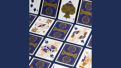 Sapphire Edition Standards Playing Cards By Art of Play