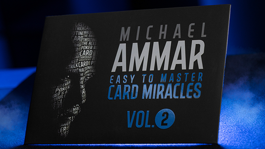 Easy to Master Card Miracles (Gimmicks and Online Instruction) Volume 2 by Michael Ammar - Trick - Wizard Magic Shop