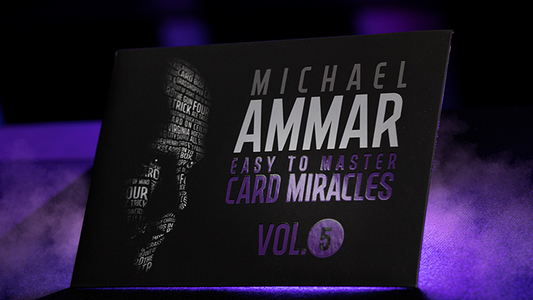 Easy to Master Card Miracles (Gimmicks and Online Instruction) Volume 5 by Michael Ammar - Trick - Wizard Magic Shop