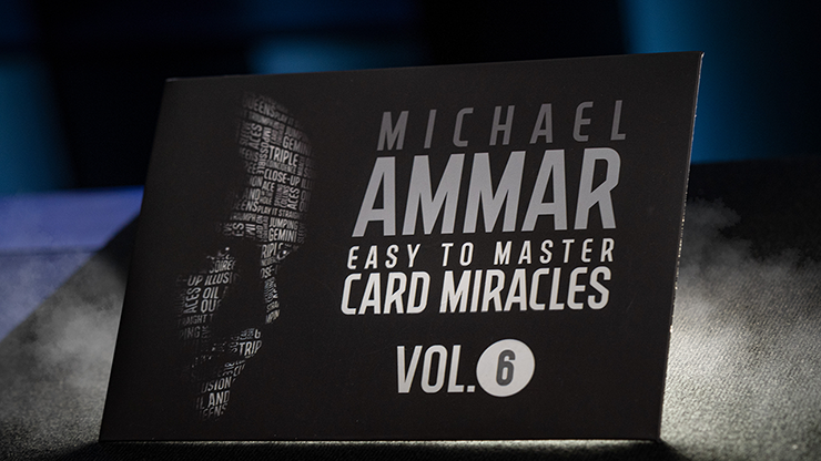 Miracles de cartes faciles à maîtriser (gimmicks et instructions en ligne) Volume 6 par Michael Ammar - Astuce 