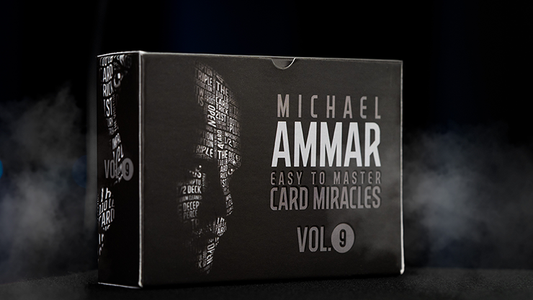 Easy to Master Card Miracles (Gimmicks and Online Instruction) Volume 9 by Michael Ammar - Trick - Wizard Magic Shop