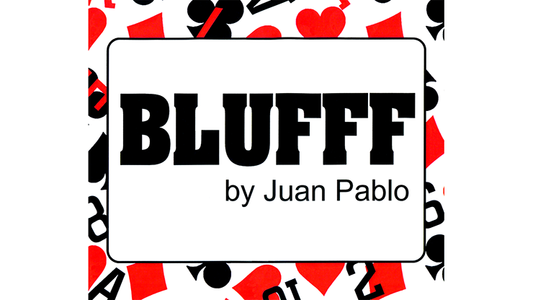 BLUFFF (Happy Halloween) by Juan Pablo Magic - Wizard Magic Shop