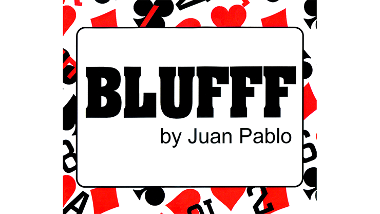 BLUFFF (Truco o Trato) de Juan Pablo Magic 