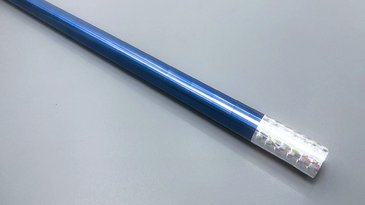 The Ultra Cane (Appearing / Metal) METALIC Blue by Bond Lee - Wizard Magic Shop