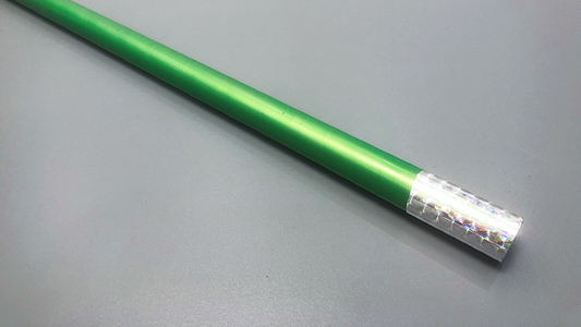 The Ultra Cane (Appearing / Metal) METALIC Green by Bond Lee - Wizard Magic Shop