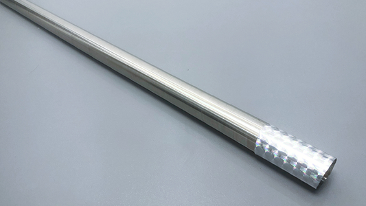 The Ultra Cane (Appearing / Metal) METALIC Silver by Bond Lee - Wizard Magic Shop