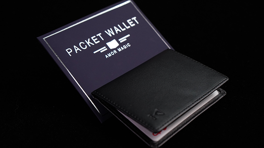 PACKET WALLET by Amor Magic- Trick alternate view - Wizard Magic Shop