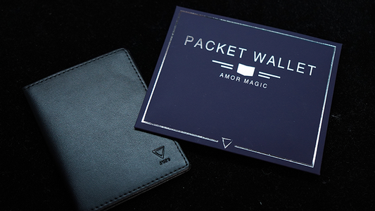 PACKET WALLET by Amor Magic- Trick - Wizard Magic Shop