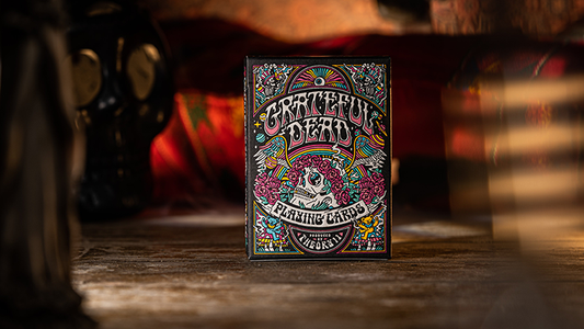 Grateful Dead Playing Cards by theory11 - Wizard Magic Shop