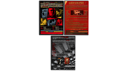 BIGBLINDMEDIA presenta la trilogía Bullet de John Bannon (incluye Bullet After Dark, Bullet Party, Fire When Ready y Paint it Blank Project) - DVD