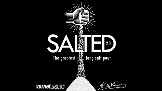 Salted 2.0 (Gimmicks and Online Instructions) by Ruben Vilagrand and Vernet - Trick - Wizard Magic Shop