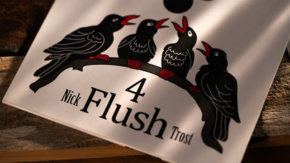 4 FLUSH Red Back de Nick Trost et Murphy's Magic - Astuce 