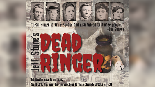 DEAD RINGER by Jeff Stone - Trick - Wizard Magic Shop