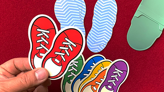 Magical Sneaker by Tenyo Magic - Trick - Wizard Magic Shop