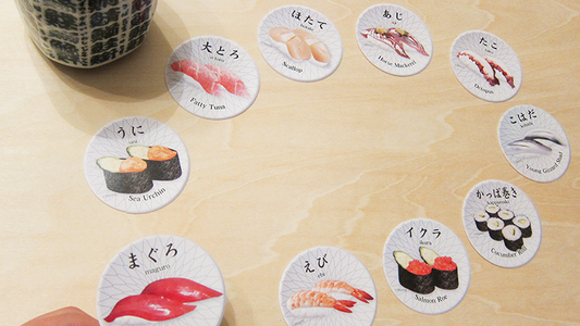 Magical Sushi by Tenyo Magic - Trick - Wizard Magic Shop