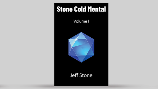 Stone Cold Mental by Jeff Stone - Book - Wizard Magic Shop