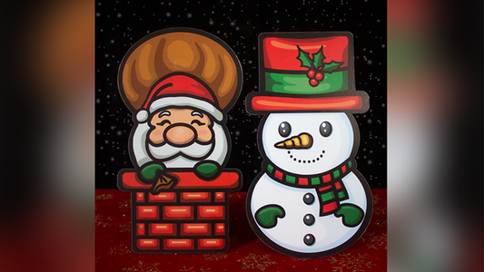 Christmas Exchange (Parlor) by Luis Zavaleta & Nox alternate view - Wizard Magic Shop