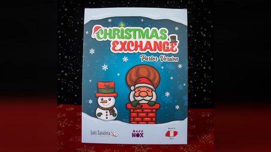 Christmas Exchange (Parlor) by Luis Zavaleta & Nox - Wizard Magic Shop