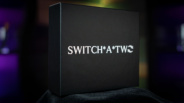 Taille du salon Switch-A-Two (gimmicks et instructions en ligne) par Mark Mason - Astuce 