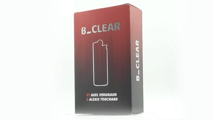 B CLEAR (Gimmicks et Instructions en ligne) par Axel Vergnaud, Alexis Touchart Magic Dream - Astuce 