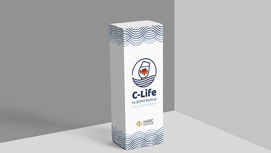 C LIFE (Gimmicks and Online Instructions) by Jérôme Sauloup & Magic Dream- Trick - Wizard Magic Shop