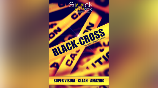BLACK CROSS by Mickael Chatelain - Trick - Wizard Magic Shop