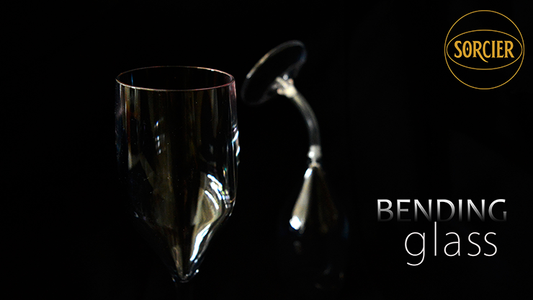 BENDING GLASS by Sorcier Magic - Wizard Magic Shop