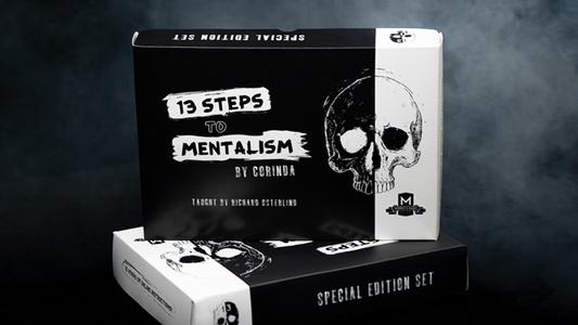 13 Steps To Mentalism Special Edition Set by Corinda & Murphy's Magic - Trick - Wizard Magic Shop