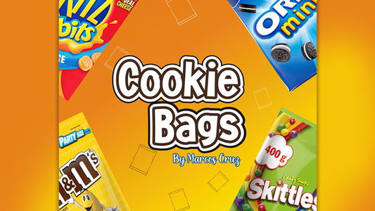 COOKIE BAGS by Marcos Cruz - Trick - Wizard Magic Shop