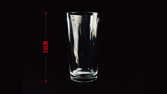 SELF EXPLODING DRINKING GLASS STD (15cm) by Wance - Trick - Wizard Magic Shop