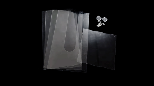 SELF EXPLODING GLASS COVER (LARGE) by Wance - Trick alternate view - Wizard Magic Shop