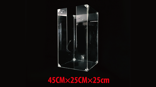 SELF EXPLODING GLASS COVER (LARGE) by Wance - Trick - Wizard Magic Shop