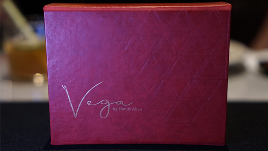Vega BLACK (Gimmicks and Online Instruction) by Handy Altan & Agus Tjiu - Trick - Wizard Magic Shop