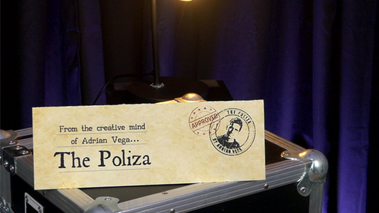 The Poliza (Japan) by Adrian Vega - Trick - Wizard Magic Shop