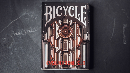 Bicycle Evolution 2 Playing Cards by USPCC - Wizard Magic Shop