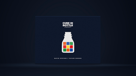 Cube in Bottle Project (Gimmicks and Online Instructions) by Taylor Hughes and David Stryker - Trick - Wizard Magic Shop