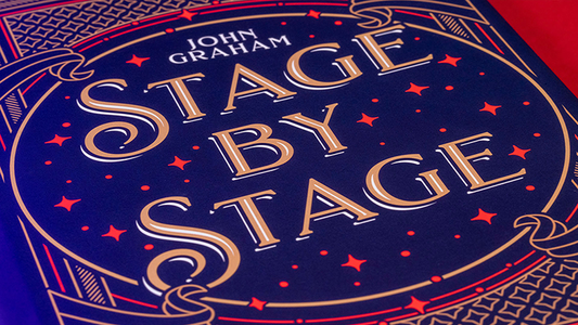 Stage By Stage by John Graham - Book - Wizard Magic Shop