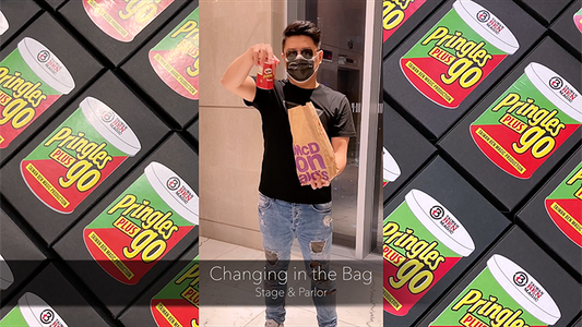 Pringles Go PLUS (GREEN) by Taiwan Ben and Julio Montoro - Trick alternate view - Wizard Magic Shop